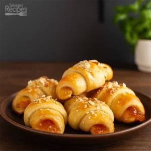 Apricot-Orange Crescent Rolls