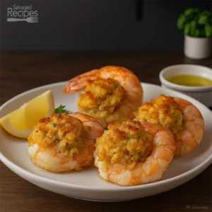 Baked Stuffed Shrimp
