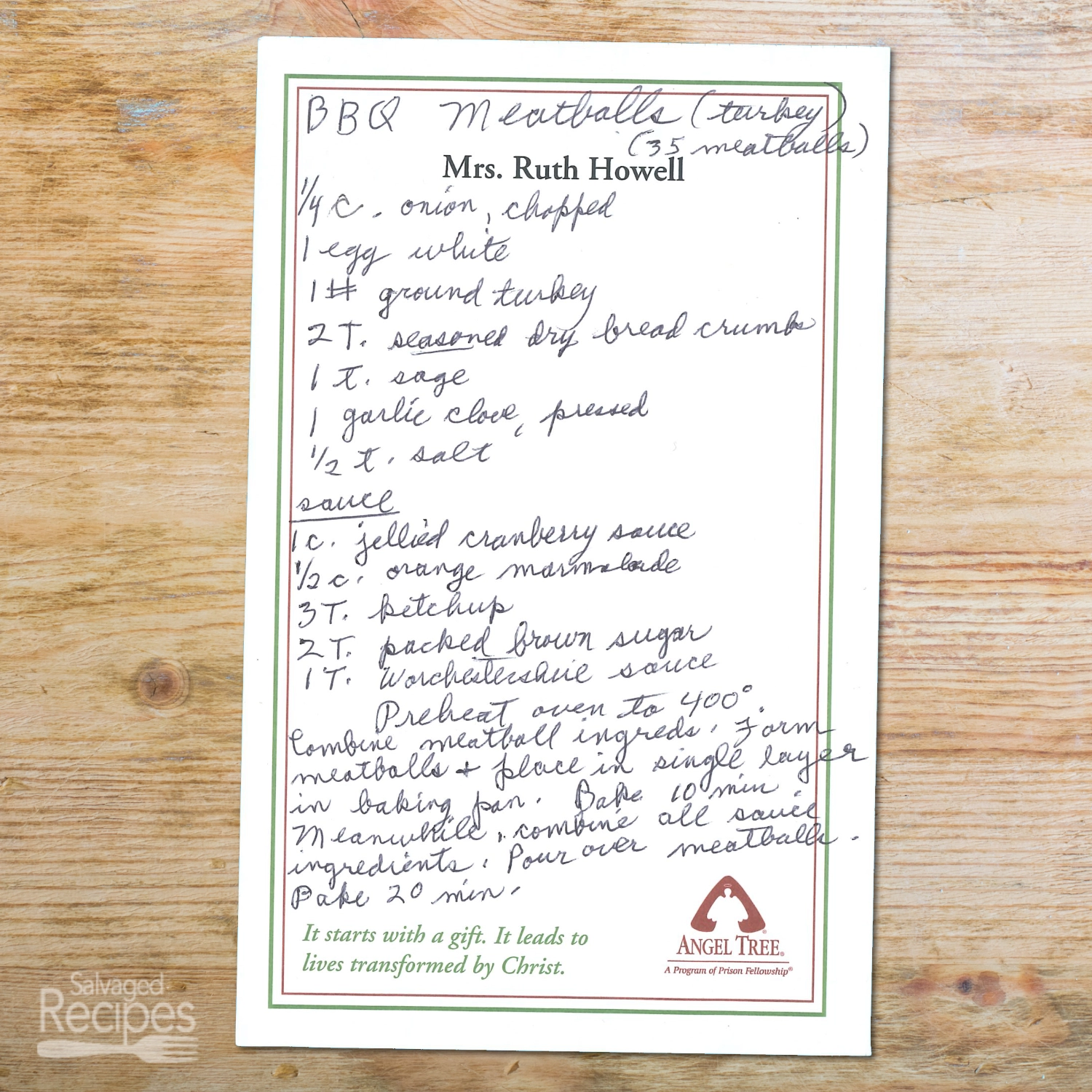 Cranberry Orange Barbecue Turkey Meatballs