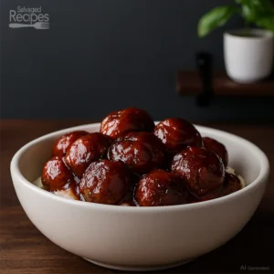 Barbecue Turkey Meatballs