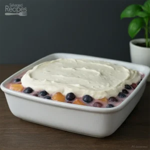 Blueberry, Peach and Grape Salad