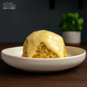 Browned Rice and Cheese sauce