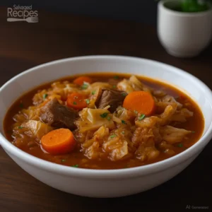 Cabbage Soup