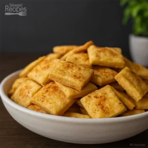 Cheese Pastry Crackers