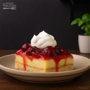 Cherry Custard Torte