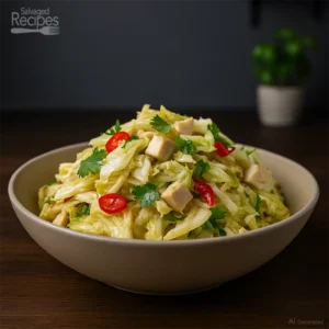 Chinese Cabbage Salad