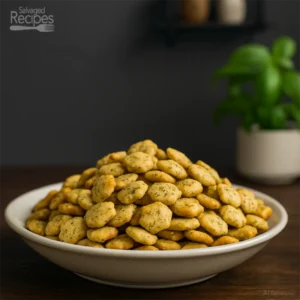 Dilled Oyster Crackers