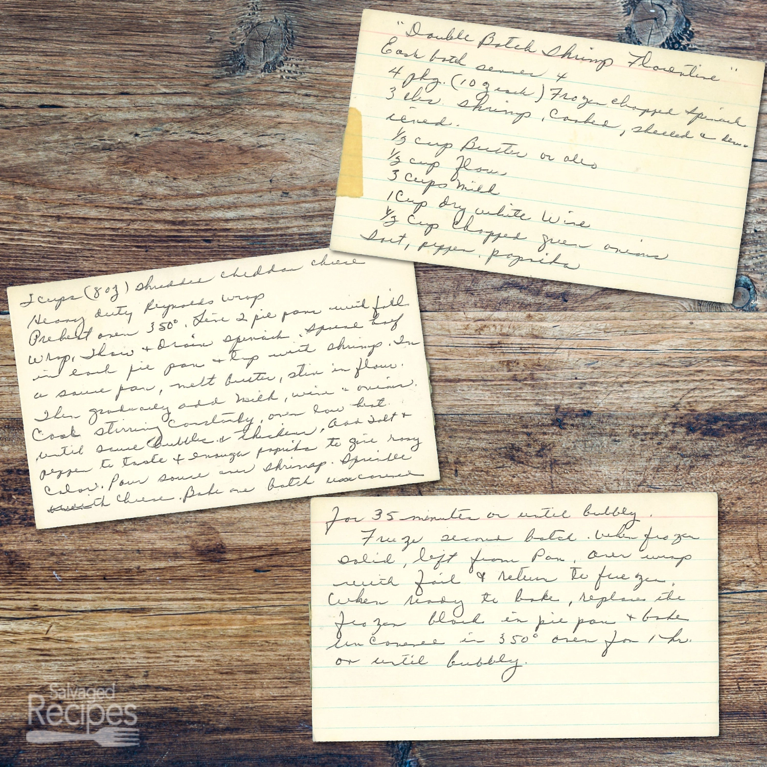 Creamy Baked Shrimp Florentine Casserole