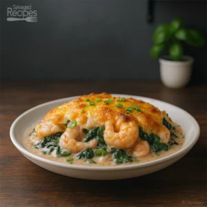 Double Batch Shrimp Florentine