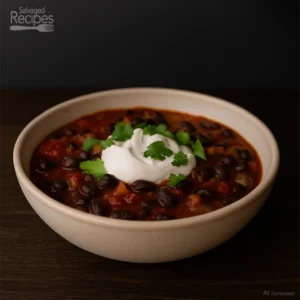 Easy Black Bean Chili