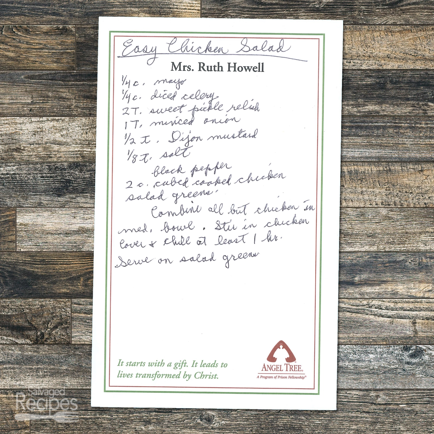 Easy Chicken Salad with Sweet Relish and Dijon