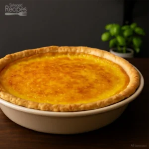 Egg Custard Pie