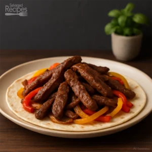 Sirloin Fajitas