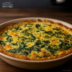 Florentine Rice Quiche