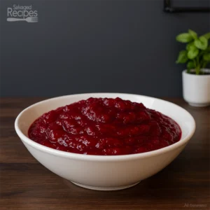 Foolproof Cranberry Sauce