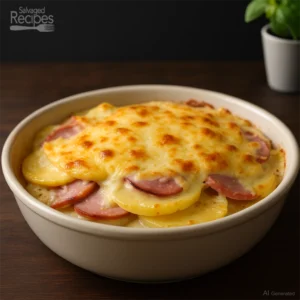 French Ham Bake