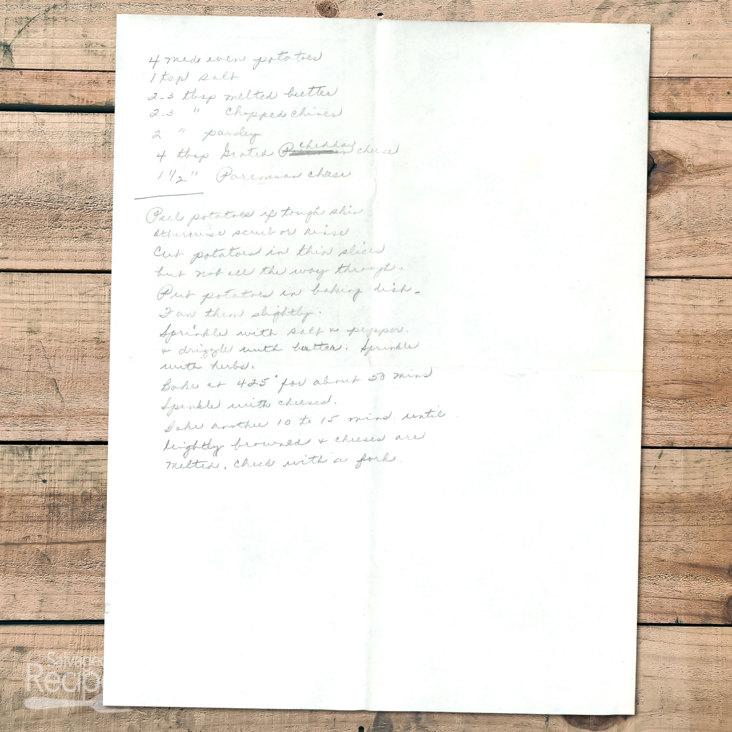 Cheesy Gratin Dauphinois