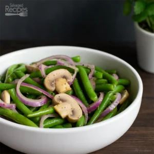 Green Bean and Onion Salad