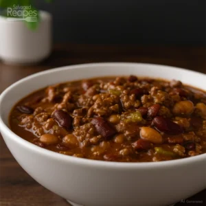 Hamburger Chili