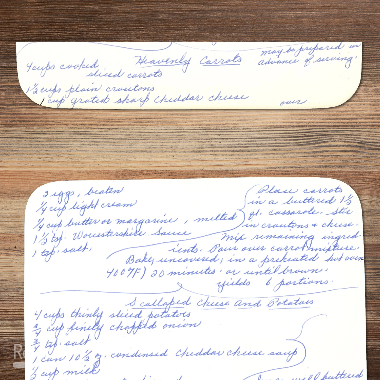 Heavenly Cheesy Carrot Casserole