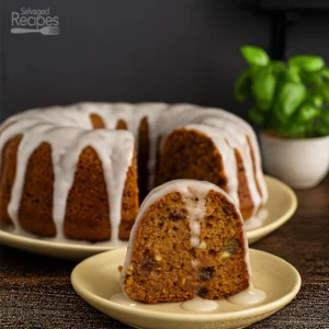 Honey Applesauce Cake