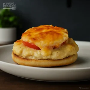 Hot Crabmeat Sandwich