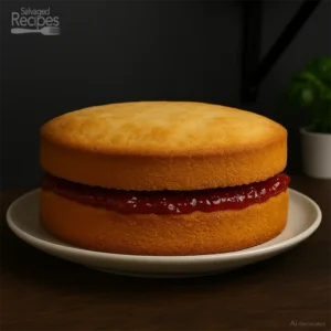Hot Milk Sponge Cake