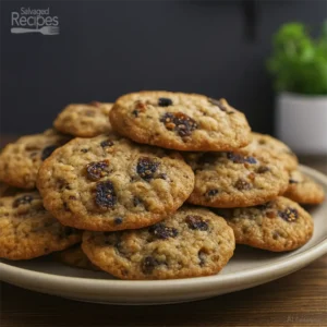 Icebox Fig and Raisin Cookies