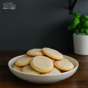 Iced Cookies