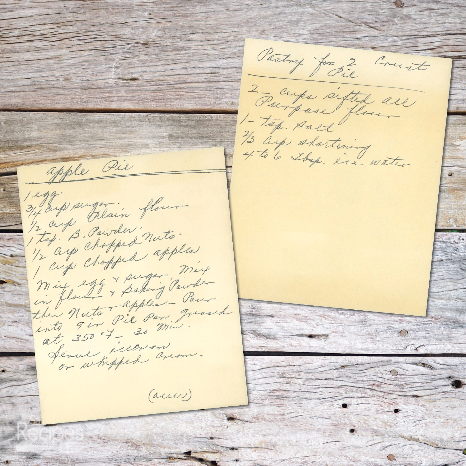 Classic Homemade Double-Crust Apple Pie