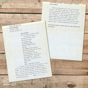 Typed recipe for Baked Doughnuts