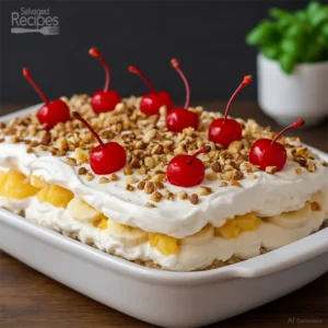 Banana Split Cake