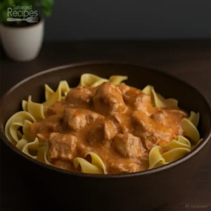 Beef Paprikash