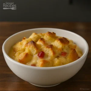 Fruited Bread Pudding