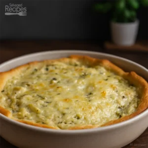 Cheesy Artichoke Heart Appetizers