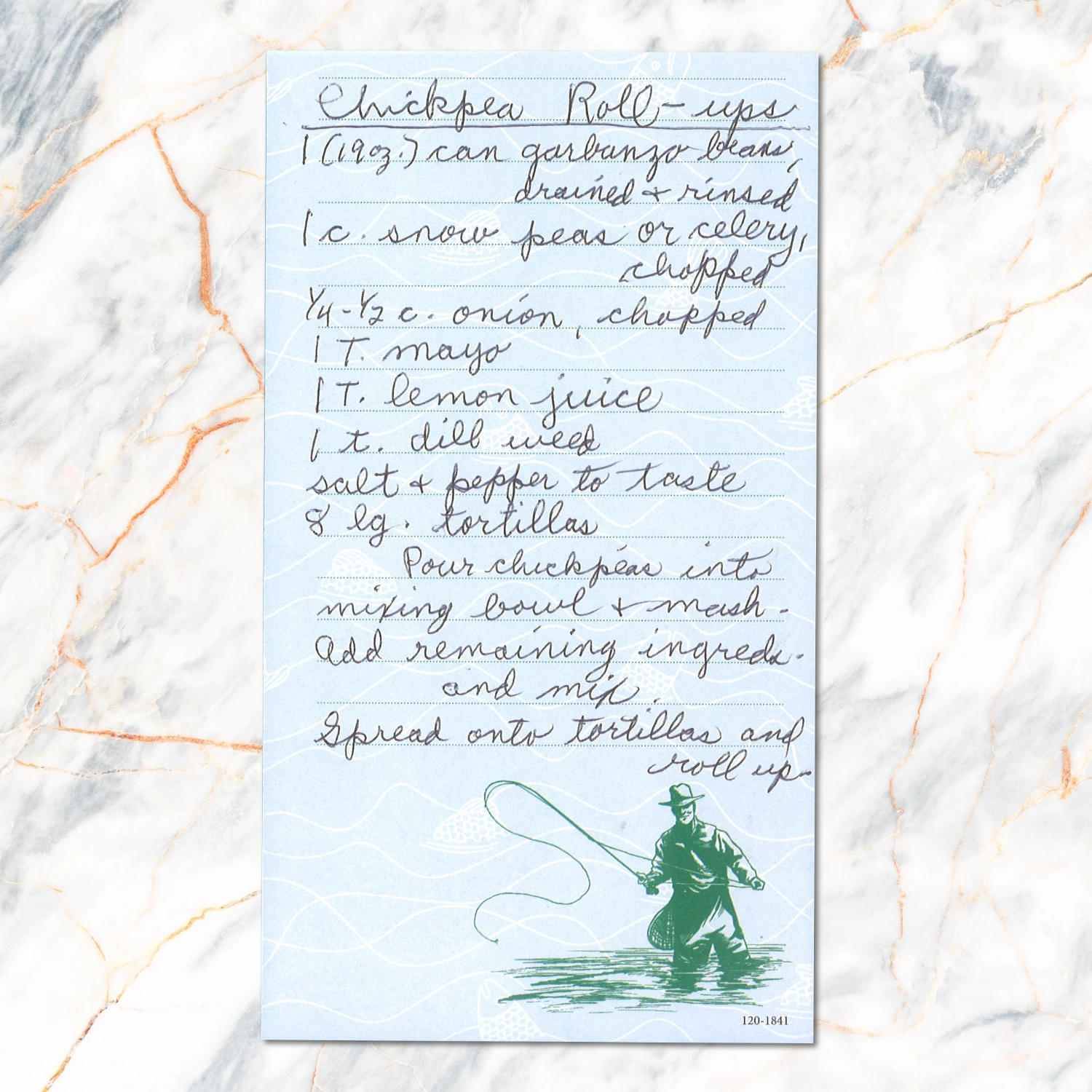 Easy Mediterranean Chickpea Roll-Ups