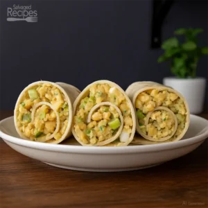 Chickpea roll-ups