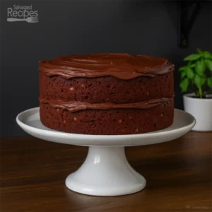 Chocolate Nougat Cake