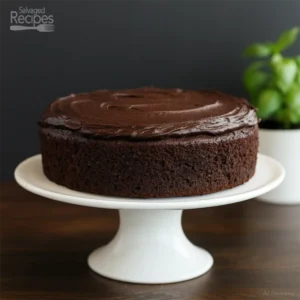 Chocolate Zucchini Cake