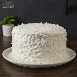 Coconut Seven Minute Frosting