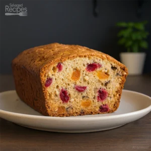 Cranberry-Orange-Apricot Bread