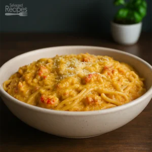 Crawfish Fettuccine