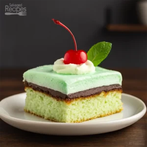 Crème de Menthe Cake