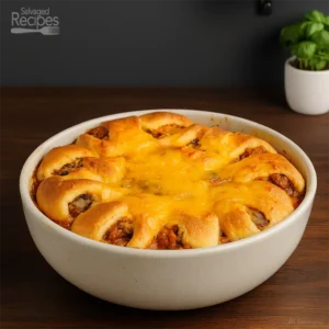 Crescent Italian Cake