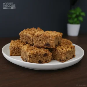 Crunch Top Applesauce Bars