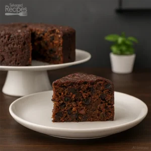 Dark Fruit Cake