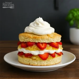 Double Fruit Shortcake