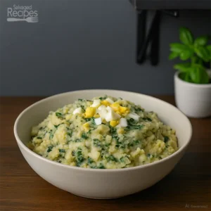 Elsie's German Spinach