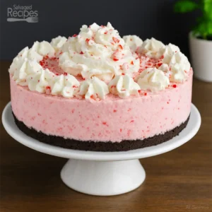 Frozen Peppermint Cheesecake