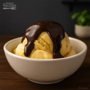 Fudge Ice Cream Topping
